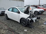 2016 Toyota Corolla L White vin: 2T1BURHE1GC561096