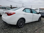 2016 Toyota Corolla L White vin: 2T1BURHE1GC561096