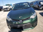 2016 Toyota Corolla L Green vin: 2T1BURHE1GC565312