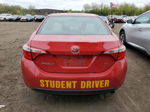 2016 Toyota Corolla L Red vin: 2T1BURHE1GC568985