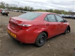 2016 Toyota Corolla L Red vin: 2T1BURHE1GC568985