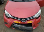 2016 Toyota Corolla L Red vin: 2T1BURHE1GC568985