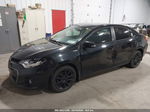 2016 Toyota Corolla S W/special Edition Pkg Black vin: 2T1BURHE1GC574401