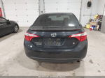 2016 Toyota Corolla S W/special Edition Pkg Black vin: 2T1BURHE1GC574401