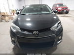 2016 Toyota Corolla S W/special Edition Pkg Black vin: 2T1BURHE1GC574401