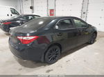 2016 Toyota Corolla S W/special Edition Pkg Black vin: 2T1BURHE1GC574401