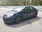 2016 Toyota Corolla L Black vin: 2T1BURHE1GC617702