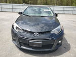 2016 Toyota Corolla L Black vin: 2T1BURHE1GC617702