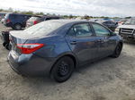 2016 Toyota Corolla L Угольный vin: 2T1BURHE1GC639473