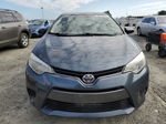 2016 Toyota Corolla L Угольный vin: 2T1BURHE1GC639473