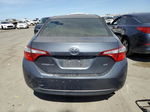 2016 Toyota Corolla L Gray vin: 2T1BURHE1GC662249