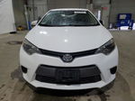 2016 Toyota Corolla L Белый vin: 2T1BURHE1GC670920