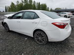 2016 Toyota Corolla L Белый vin: 2T1BURHE1GC741145