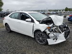 2016 Toyota Corolla L Белый vin: 2T1BURHE1GC741145