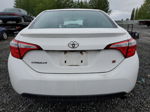 2016 Toyota Corolla L White vin: 2T1BURHE1GC741145