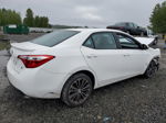 2016 Toyota Corolla L White vin: 2T1BURHE1GC741145