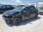 2017 Toyota Corolla L Black vin: 2T1BURHE1HC748033