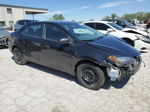 2017 Toyota Corolla L Black vin: 2T1BURHE1HC748033