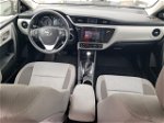 2017 Toyota Corolla L Silver vin: 2T1BURHE1HC749957