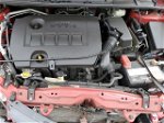 2017 Toyota Corolla L Red vin: 2T1BURHE1HC753622