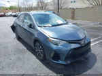 2017 Toyota Corolla Se Синий vin: 2T1BURHE1HC758352