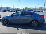 2017 Toyota Corolla Se Blue vin: 2T1BURHE1HC758352