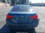 2017 Toyota Corolla Se Blue vin: 2T1BURHE1HC758352