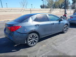 2017 Toyota Corolla Se Blue vin: 2T1BURHE1HC758352