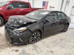 2017 Toyota Corolla L Черный vin: 2T1BURHE1HC764782