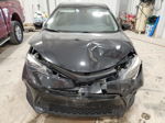 2017 Toyota Corolla L Black vin: 2T1BURHE1HC764782