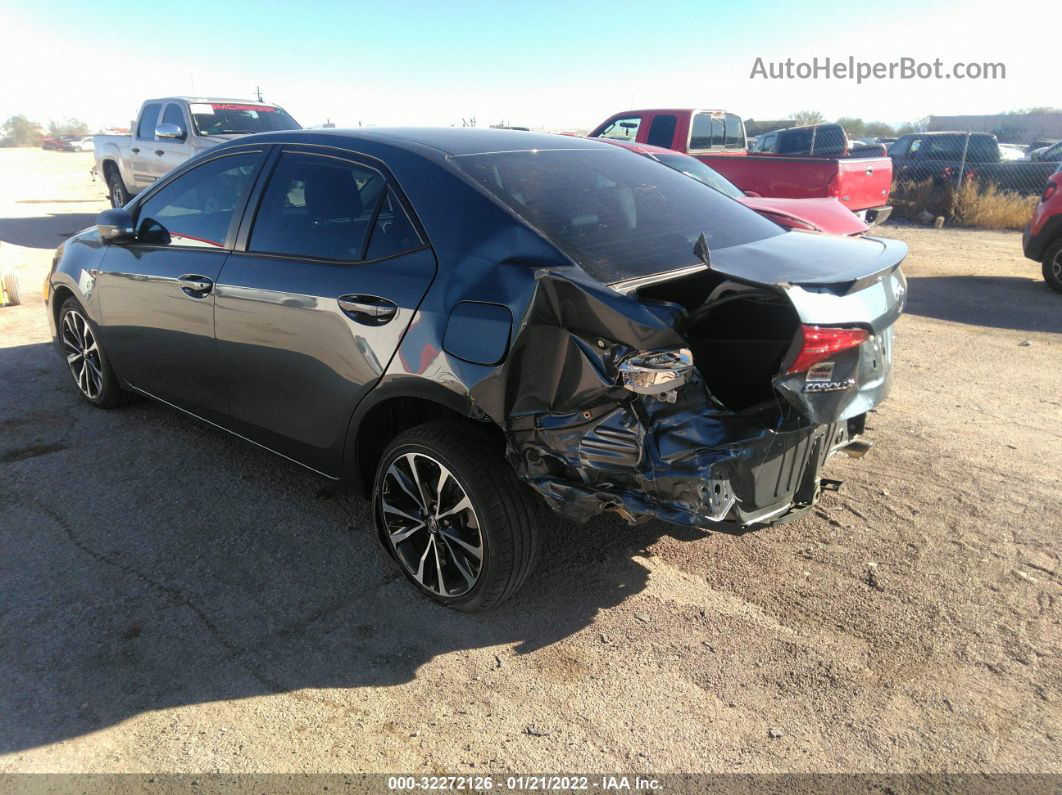 2017 Toyota Corolla L/le/xle/se Dark Blue vin: 2T1BURHE1HC768203