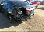 2017 Toyota Corolla L/le/xle/se Темно-синий vin: 2T1BURHE1HC768203