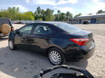 2017 Toyota Corolla L Black vin: 2T1BURHE1HC782926