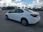 2017 Toyota Corolla L White vin: 2T1BURHE1HC790623