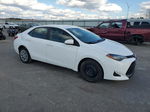 2017 Toyota Corolla L White vin: 2T1BURHE1HC790623