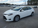 2017 Toyota Corolla L White vin: 2T1BURHE1HC790623