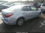 2017 Toyota Corolla Le Silver vin: 2T1BURHE1HC796499