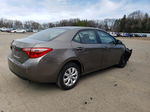 2017 Toyota Corolla L Tan vin: 2T1BURHE1HC811244