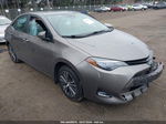 2017 Toyota Corolla Le Gray vin: 2T1BURHE1HC813639