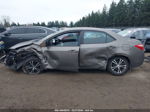 2017 Toyota Corolla Le Серый vin: 2T1BURHE1HC813639