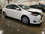 2017 Toyota Corolla L White vin: 2T1BURHE1HC823569