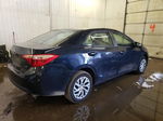 2017 Toyota Corolla L Blue vin: 2T1BURHE1HC829856