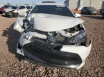 2017 Toyota Corolla L White vin: 2T1BURHE1HC839934