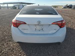 2017 Toyota Corolla L White vin: 2T1BURHE1HC839934