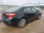 2017 Toyota Corolla L Black vin: 2T1BURHE1HC851453