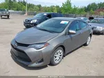 2017 Toyota Corolla Le Серый vin: 2T1BURHE1HC856779