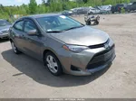 2017 Toyota Corolla Le Серый vin: 2T1BURHE1HC856779