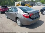 2017 Toyota Corolla Le Gray vin: 2T1BURHE1HC856779