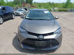 2017 Toyota Corolla Le Gray vin: 2T1BURHE1HC856779