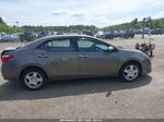 2017 Toyota Corolla Le Gray vin: 2T1BURHE1HC856779